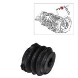 VW Bus T3 Staubhülle hinter dem Getriebeschalthebel