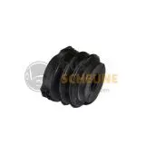 VW Bus T3 Staubhülle hinter dem Getriebeschalthebel