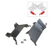 VW Bus T3 Stösselrohrabdeckung Edelstahl WBX 1,9 2,1 - 2 Stück