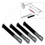 VW Bus T3 Stösselschutzrohre mit Dichtungen WBX & CT Motor - 4 Stück