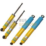 VW Bus T3 Stoßdämpfersatz Vorder- & Hinterachse Bilstein B6