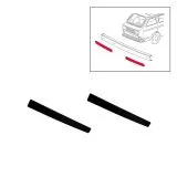 VW Bus T3 Stoßprofil / Prallgummi Stoßstange vorne 2 Stück