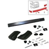 VW Bus T3 Stoßstange hinten verstärkt mit Stoßecken