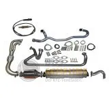 VW Bus T3 Syncro Auspuff-Set mit Kat komplett Edelstahl WBX