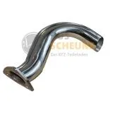 VW Bus T3 Syncro Auspuffendrohr 1.9 & 2.1 Edelstahl verchromt