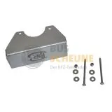 VW Bus T3 Syncro Schutzabdeckung für Stellelement Edelstahl