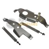 VW Bus T3 Syncro Tankhalter aus Edelstahl alle Diesel