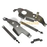 VW Bus T3 Syncro Tankhalter aus Edelstahl alle WBX