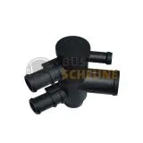 VW Bus T3 Syncro Verteilerstück ohne Zusatzheizung