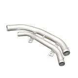 VW Bus T3 Syncro Wasserrohr doppelt über Getriebe