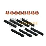 VW Bus T3 T4 Anbausatz für Abgaskrümmer