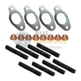 VW Bus T3 T4 Anbausatz für Abgaskrümmer inkl. Dichtungen