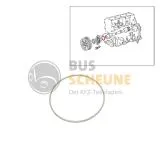 VW Bus T3 T4 Dichtring / O-Ring für Zwischenwelle
