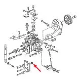 VW Bus T3 T4 Gummibuchse für Stütze Einspritzpumpe