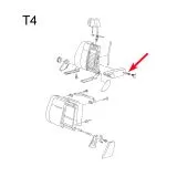 VW Bus T3 T4 Innensechskantschraube & Federscheibe für Servopumpe / Armlehne
