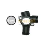 VW Bus T3 T4 Kühlmittelflansch mit Dichtung Diesel