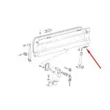 VW Bus T3 T4 Kugelzapfen für Heckklappendämpfer / Motordeckel