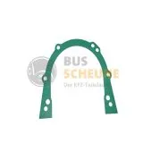 VW Bus T3 T4 Kurbelwellengehäusedichtung - getriebeseitig