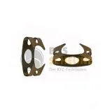 VW Bus T3 T4 T5 Haltefeder für Bremsschlauch - 2 Stück