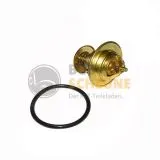 VW Bus T3 T4 Thermostat 80°C inkl. Dichtung CS KY JX 1X ABL