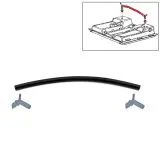 VW Bus T3 Tank-Ausgleichsleitung als Gummischlauch mit Gewebeinlage