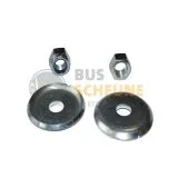 VW Bus T3 Teller & Muttern für Zugstrebe