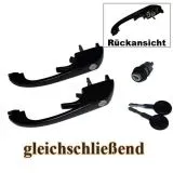 VW Bus T3 Türgriffe & Zündschloß gleichschließend