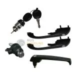 VW Bus T3 Türgriffe, Zündschloss, Schiebetür, Heckklappe bis '84