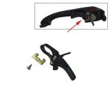 VW Bus T3 Türgrifföffner für Türgriff mit Anbaumaterial