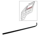 VW Bus T3 Türschachtdichtung vorne links innen / vorne rechts außen