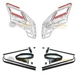 VW Bus T3 Türschachtdichtungen komplett li. & re.