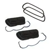 VW Bus T3 Ventildeckel inkl. Dichtung & Halter - 2 Stück