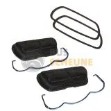 VW Bus T3 Ventildeckel inkl. Dichtung & Halter - 2 Stück