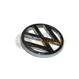 VW Bus T3 VW-Zeichen in Chrom Kühlergrill Ø 95 mm