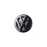 VW Bus T3 VW-Zeichen in schwarz für Heckklappe bis 07/87