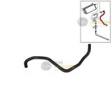 VW Bus T3 Wasserschlauch Rücklauf Heizungskühler zum Heizungsventil