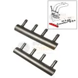 VW Bus T3 WBX Kraftstoffverteiler Edelstahl WBX - 2 Stück