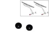 VW Bus T3 Wischerarmabdeckung - 2 Stück