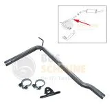 VW Bus T4 Auspuff-Verbindungsrohr 1,9 2,0 2,4