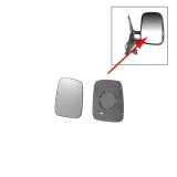 VW Bus T4 Außenspiegelglas rechts konvex für elektr. & beheizte Spiegel