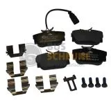 VW Bus T4 Bremsbeläge Hinterachse von Ate