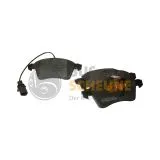 VW Bus T4 Bremsbeläge vorne bis Fgst.Nr. 70-1-000954, 1LB