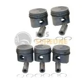 VW Bus T4 Diesel 5 Kolben 2,4 AAB komplett 1.Übermaß 80,01