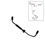 VW Bus T4 Druckrohr für Kupplungsgeberzylinder ab '96 - 2,5 TDI