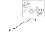 VW Bus T4 Druckrohr oben für Servolenkgetriebe