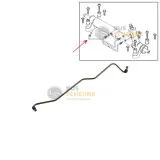 VW Bus T4 Druckrohr oben für Servolenkgetriebe