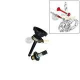 VW Bus T4 Flansch- & Steckwelle für Ausgleichgetriebe 5-Gang