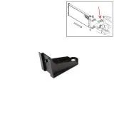 VW Bus T4 Halter rechts für Zwischenstück am Wasserkühler