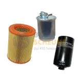 VW Bus T4 Inspektionspaket Luftfilter rund Ölfilter Dieselfilter 2,4 2,5 D