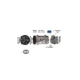 VW Bus T4 Klimakompressor 7D0820805C von NRF